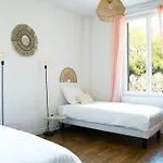 Le 17m - Maison Basque D'occitanie Clim Jardin Parking