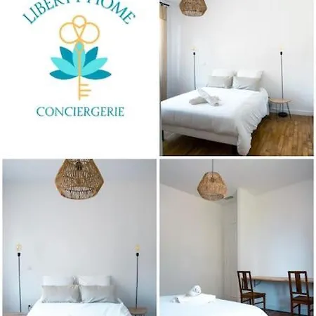 Villa Le 17M - Maison Basque D'Occitanie Climatisee - Jardin - Parking 3 Voitures