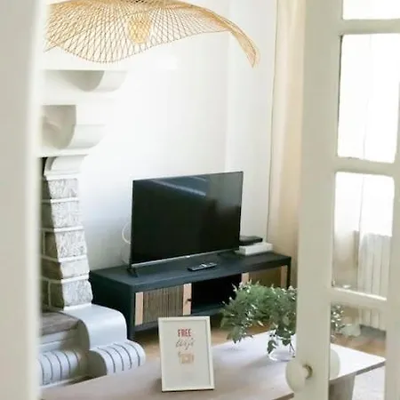 Villa Le 17m - Maison Basque D'occitanie Clim Jardin Parking *