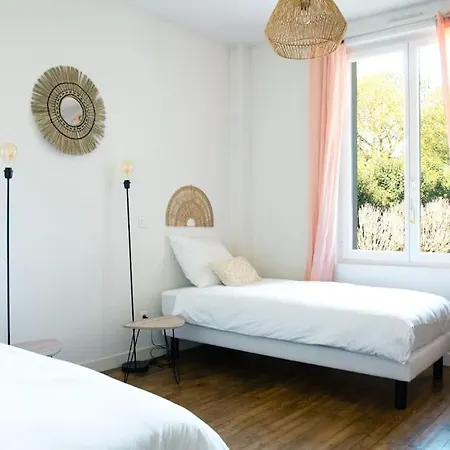 Le 17m - Maison Basque D'occitanie Clim Jardin Parking