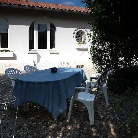 Le 17m - Maison Basque D'occitanie Clim Jardin Parking Castelginest