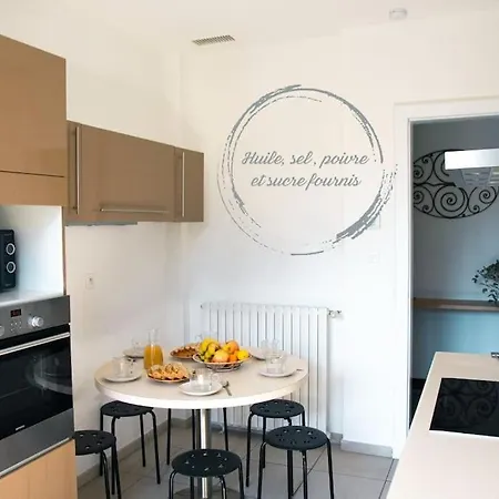 Le 17M - Maison Basque D'Occitanie Climatisee - Jardin - Parking 3 Voitures * Castelginest