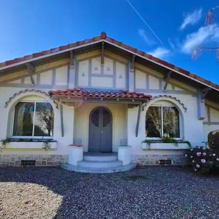 Le 17m - Maison Basque D'occitanie Clim Jardin Parking *