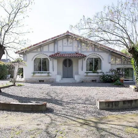 Le 17m - Maison Basque D'occitanie Clim Jardin Parking Villa *