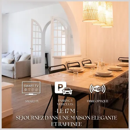 Le 17m - Maison Basque D'occitanie Clim Jardin Parking * Castelginest