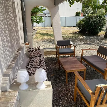 Villa Le 17m - Maison Basque D'occitanie Climatisee - Jardin - Parking 3 Voitures